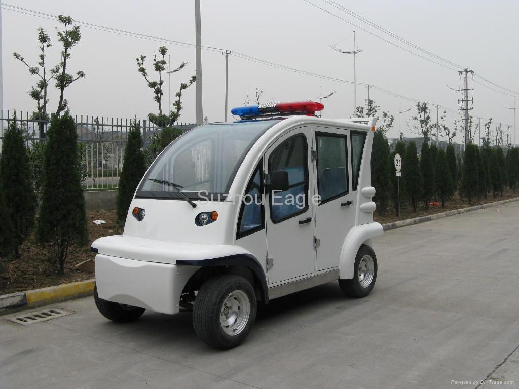 CE Approved Electric Passenger Car 3