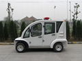 CE Approved Electric Passenger Car 4