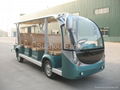 CE Approved 14 Seats Electric Shuttle Bus 1