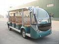 CE Approved 14 Seats Electric Shuttle Bus