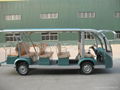 CE Approved 14 Seats Electric Shuttle Bus