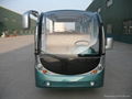 CE Approved 14 Seats Electric Shuttle Bus