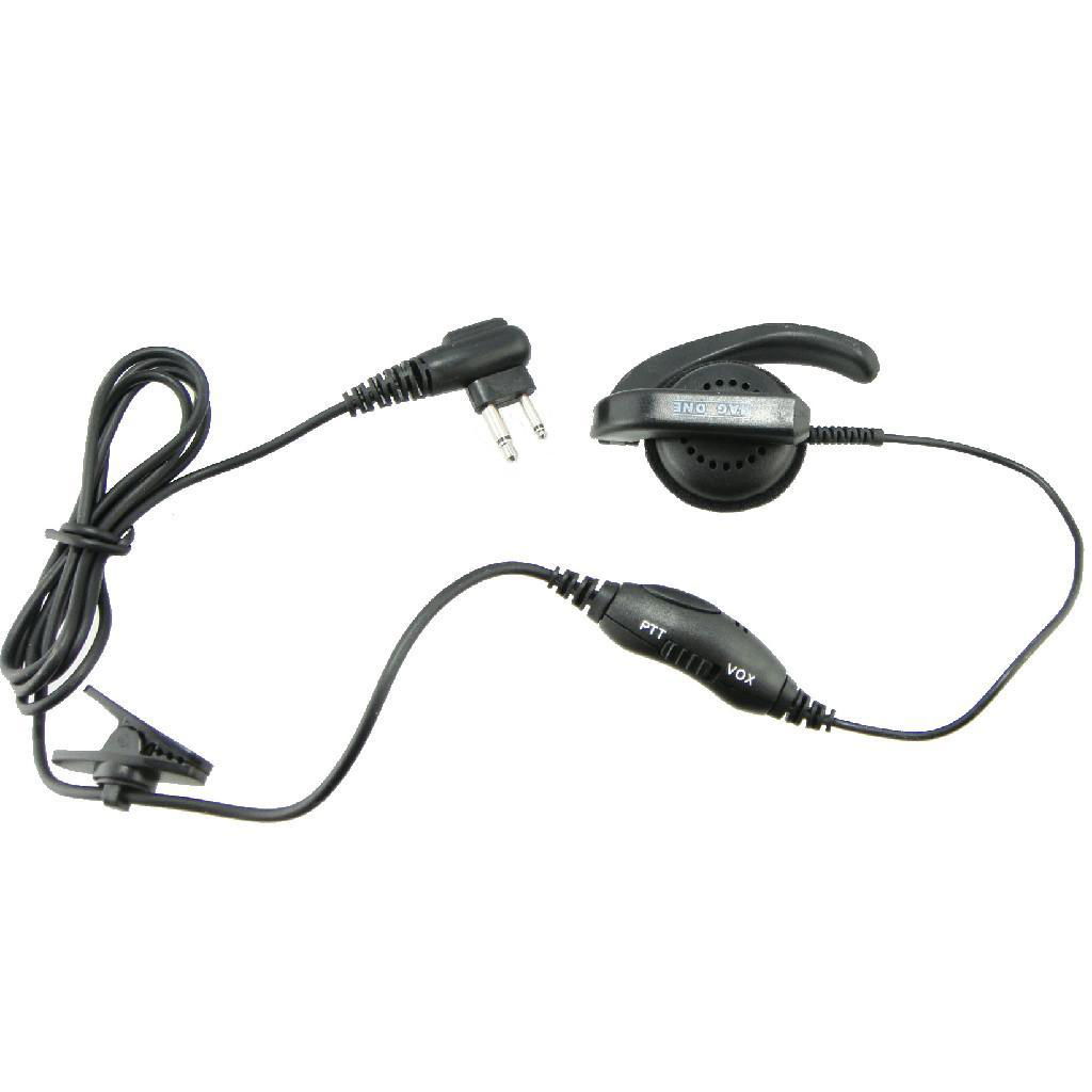 摩托罗拉PMLN4557对讲机耳机 2