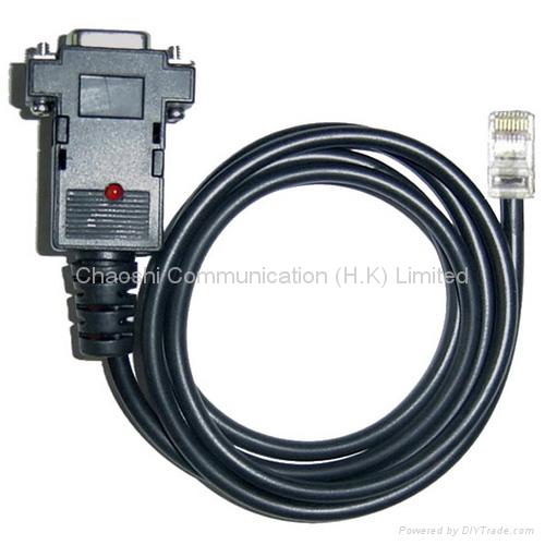 2-way radios Programming/Test Cable for Motorola RKN4075A 3