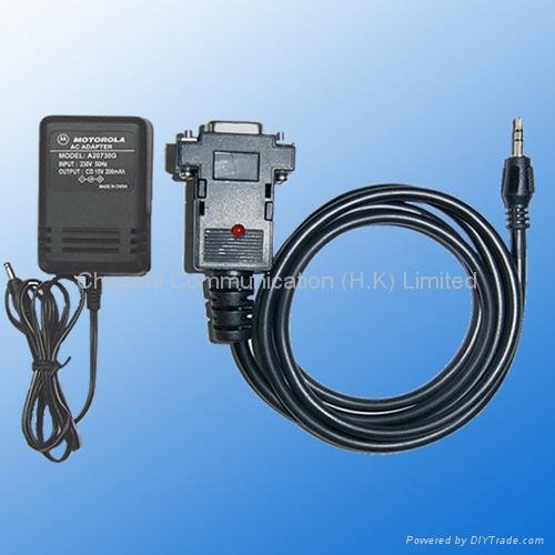 Programming test cable for motorola PMKN4004A