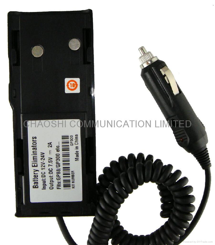 HKN8036 Battery Eliminator for MOTOROLA GP88/300