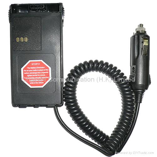 HKN8036 Battery Eliminator for MOTOROLA GP88/300 3