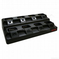 8-Unit Multiple Rapid Charger for Motorola GP300