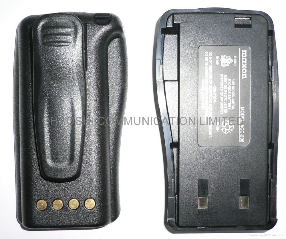 Two Way Radio batteries for Maxon BTM100-01 4