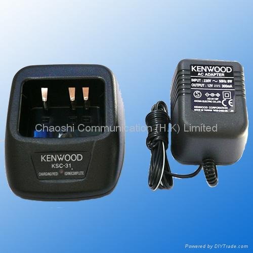 Battery Eliminators for KENWOOD Two Way Radios (KNB-45L) 3