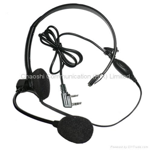 Two Way Radio Headset for KENWOOD KHS-10 2