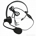 Two Way Radio Headset for KENWOOD KHS-10