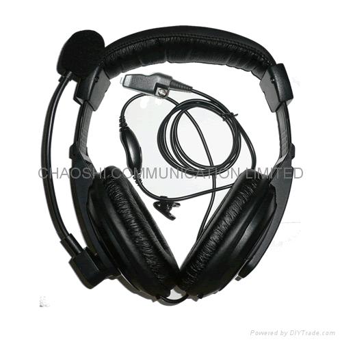 Two Way Radio Headset for KENWOOD KHS-10 3