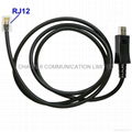 USB Connector-INTERFACE Cable for KENWOOD KPG-22