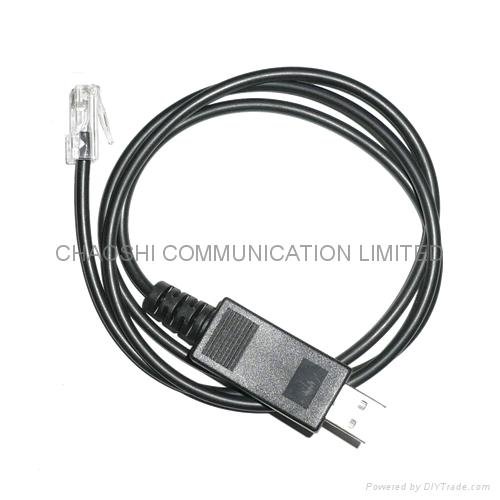 Kenwood KPG-46 USB Contact INTERFACE Cables 1