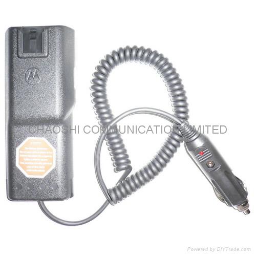 MOTOROLA GP900對講機電池代用器 2