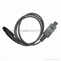 USB Programming Cable for Motorola GP344 and Similar Radios 1