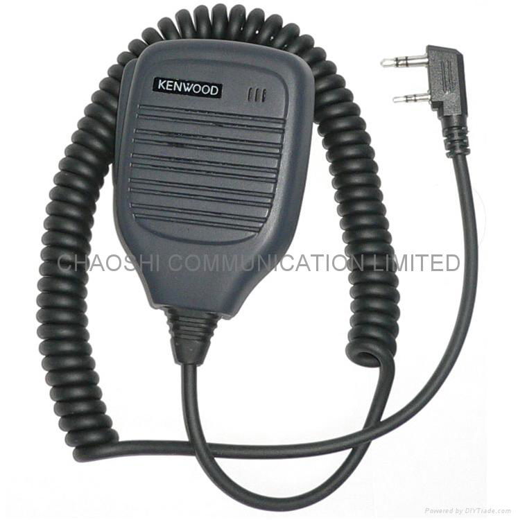 KMC-21 Speaker Microphone for Kenwood/HYT Handhelds