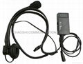 Kenwood KHS-1/HMC-3 Headset with VOX and