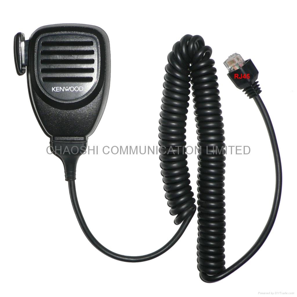Kenwood KMC-30 Standard Hand Microphone for  mobile radios