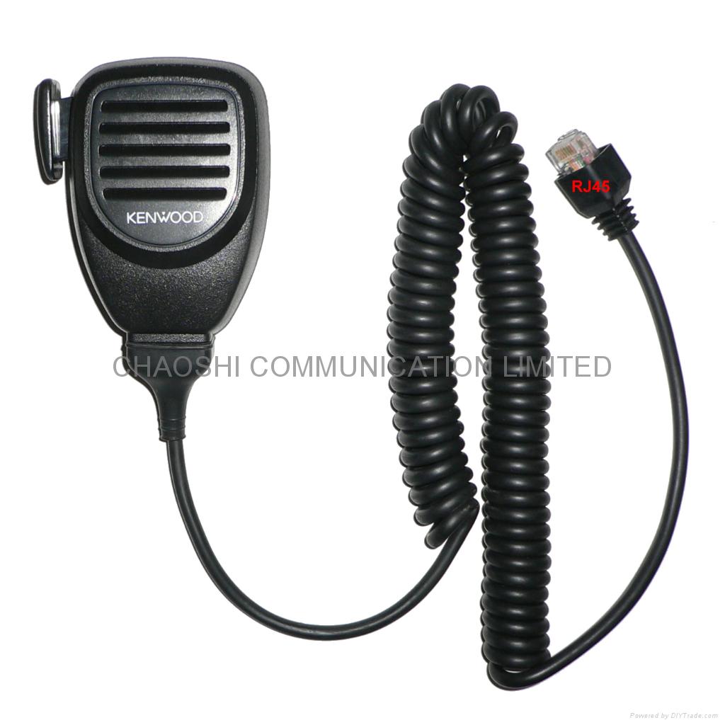 Kenwood KMC30 Standard Hand Microphone for mobile radios KENWOOD
