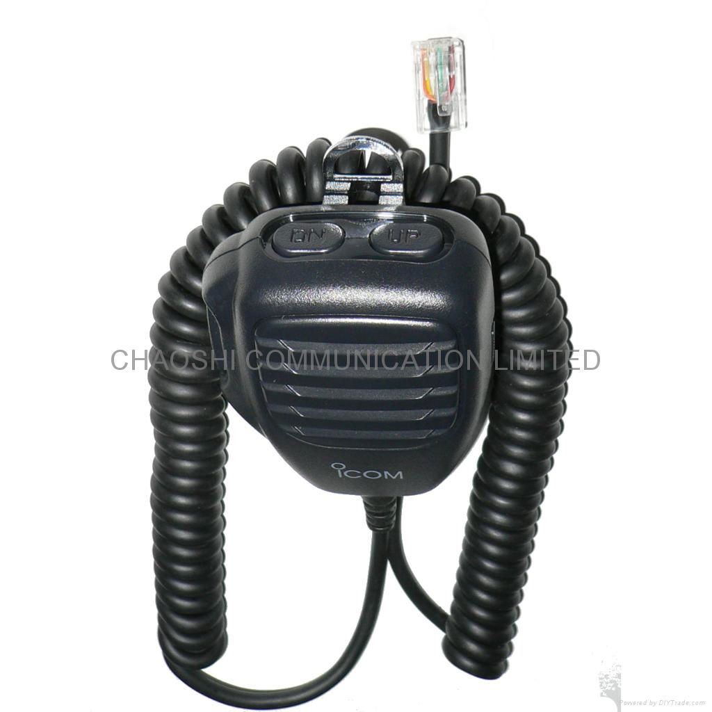 ICOM HM-118N增强型手持式话筒 3