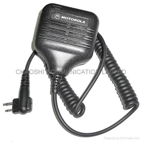 Remote Speaker Microphone Replaced the Motorola HMN9030