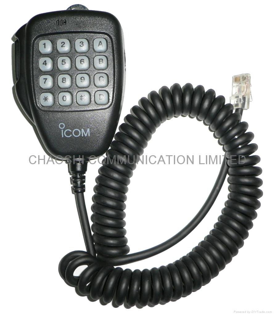 Replaced ICOM HM-118TN DTMF Remote Hand MICROPHONE