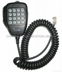 Replaced ICOM HM-118TN DTMF Remote Hand MICROPHONE