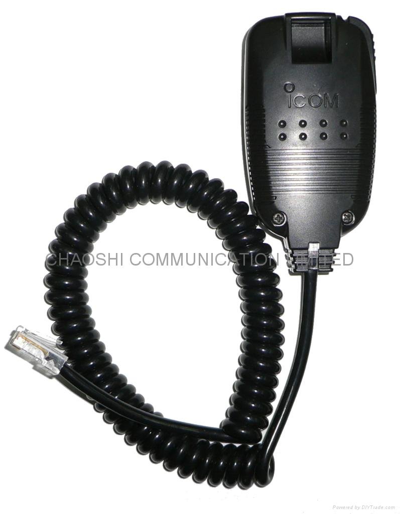 Replaced ICOM HM-118TN DTMF Remote Hand MICROPHONE 4