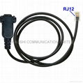 Kenwood KPG-4 Programming Cables-RS-232 Connector