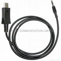 Alinco ERW-7 and ICOM OPC-478U USB Programming Cable 1