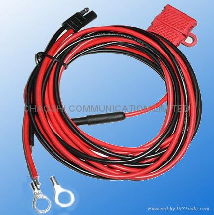 Motorola DC Power Cables Model HKN4137A