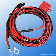 Motorola DC Power Cables Model HKN4137A