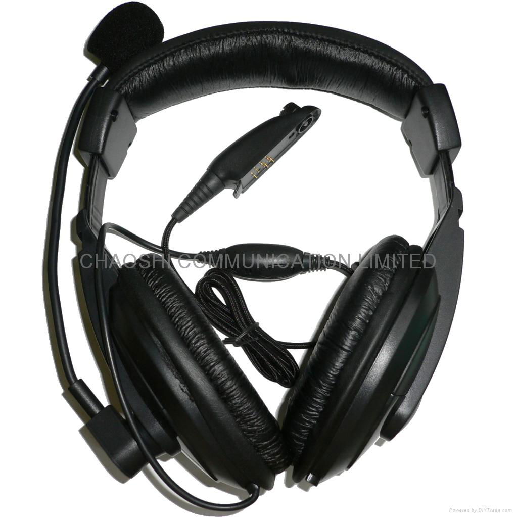 Heavy Duty Headset For MOTOROLA ENMN4016A