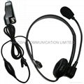 KHS-14/KHS-7 Kenwood Radio Replacement Earpieces   1