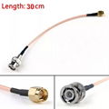 SMA Male to BNC Male with 30cm RG316 Cable