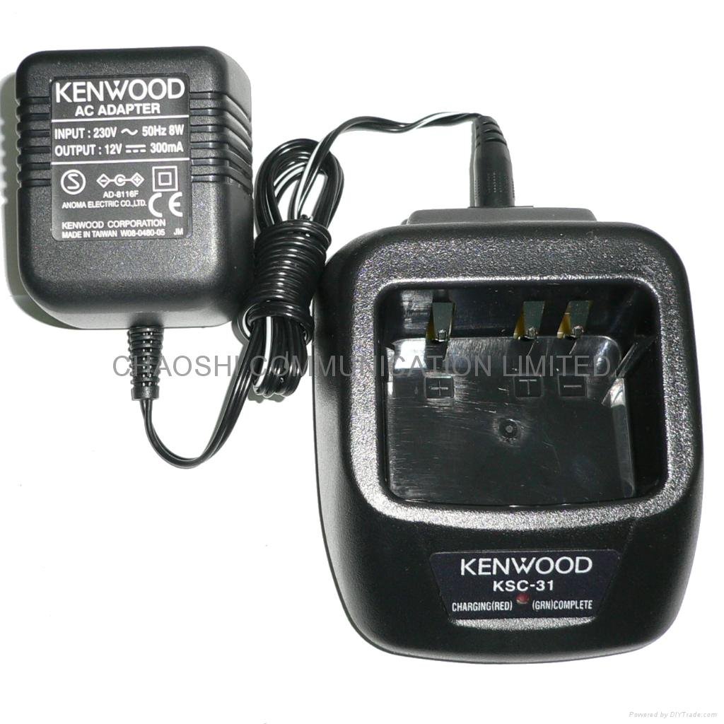 Kenwood KNB-29N 1500mah 16-Hour Ni-MH Battery For TK-2200 TK-3200 Radio Models 3