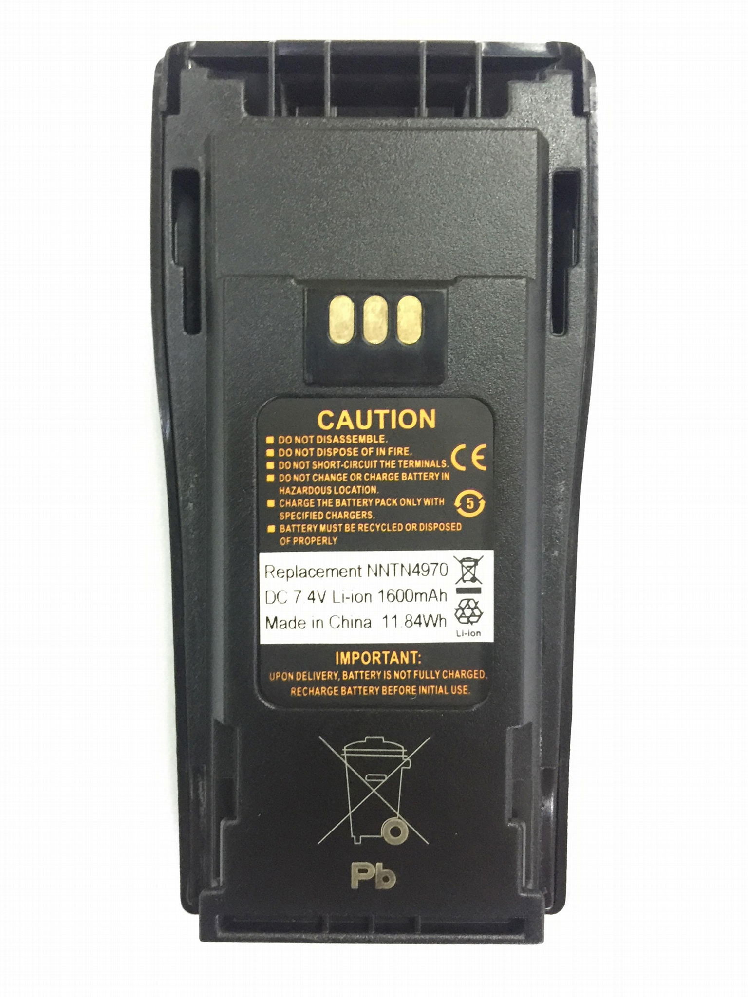 NNTN4970 battery For EP450, CP150, CP200, CP040, CP140, CP15