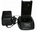 KSC-35 KENWOOD TK3201 RAPID CHARGER For KNB-45L 3