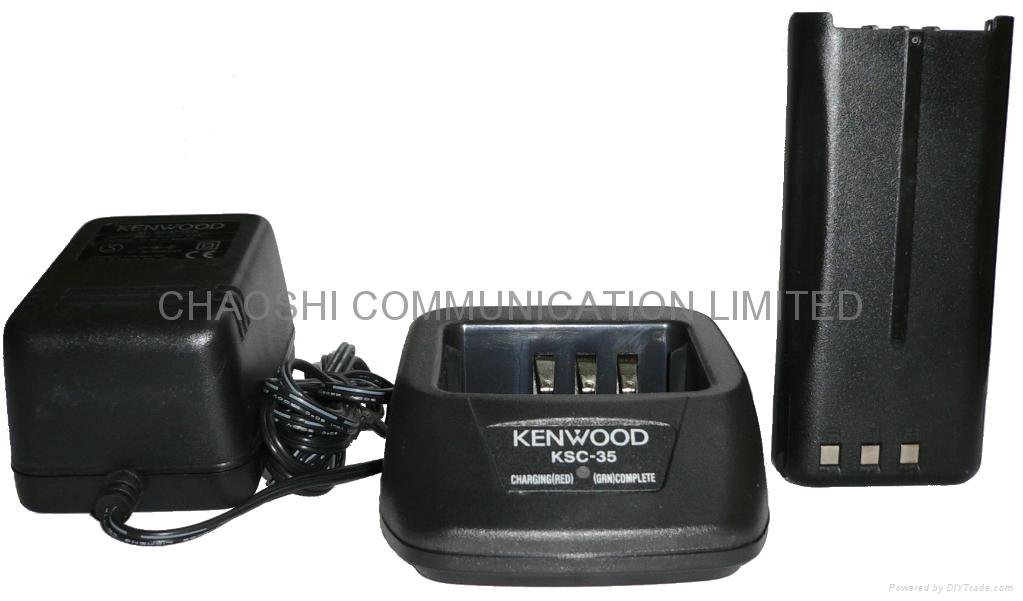 KSC-35 KENWOOD TK3201 RAPID CHARGER For KNB-45L 4