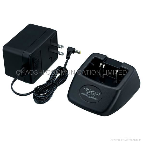 KSC-37 Rapid Charger for Li-Ion Battery KNB-46L 