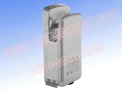 Dual Air Injection Hand Dryer 2