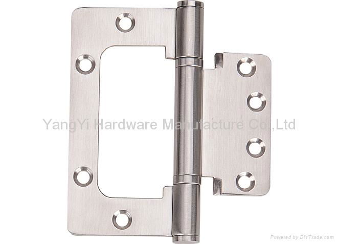 SS27435 Stainless Steel Flush hinges(fast fixing hinge)