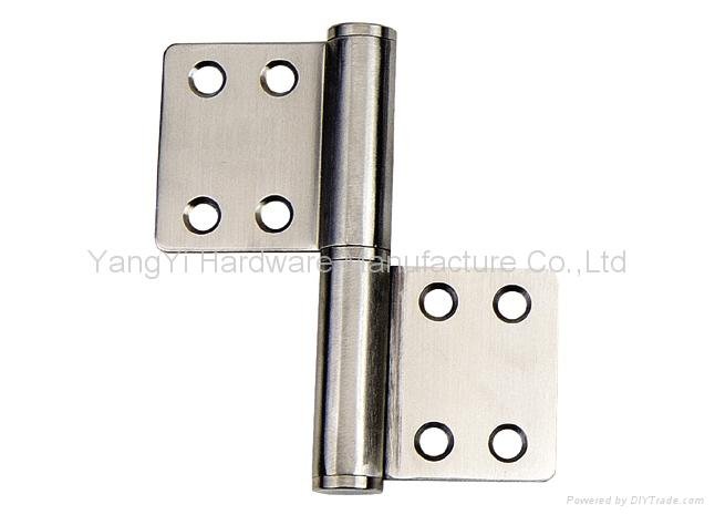 SS20435-1BB FT SS Stainless Steel Flag Hinges 1