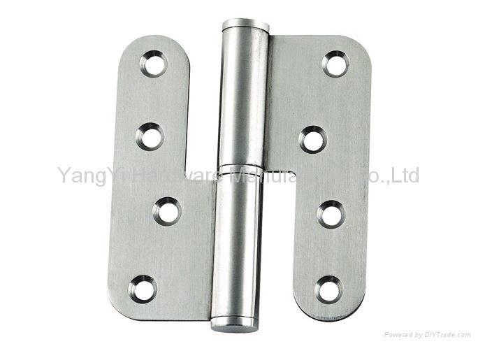 SS3044-R FT SS SS 5/8R Stainless Steel Assemble Hinge 1