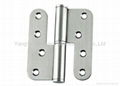 SS3044-R FT SS SS 5/8R Stainless Steel Assemble Hinge 1