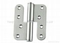 SS3044-R FT SS SS 5/8R Stainless Steel Assemble Hinge