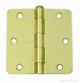 SH2033-1/4R LP PB Steel Residential hinges