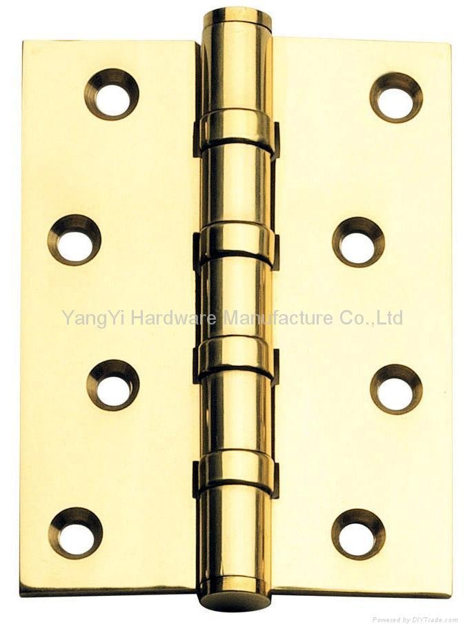BH3043-4BB FT PVD Brass hinge